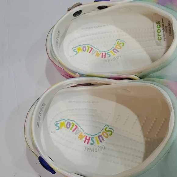 Crocs Unisex Adult Squishmallows Caedia Classic Clogs size 13 Men brand new - Picture 3 of 13